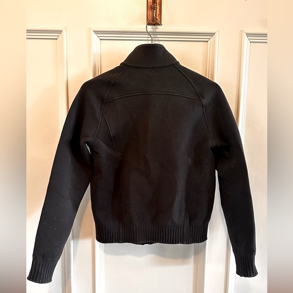 LULULEMON Cropped Bomber Coat Size 6 - Picture 2 of 2